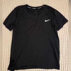 Black Nike Women’s running tshirt